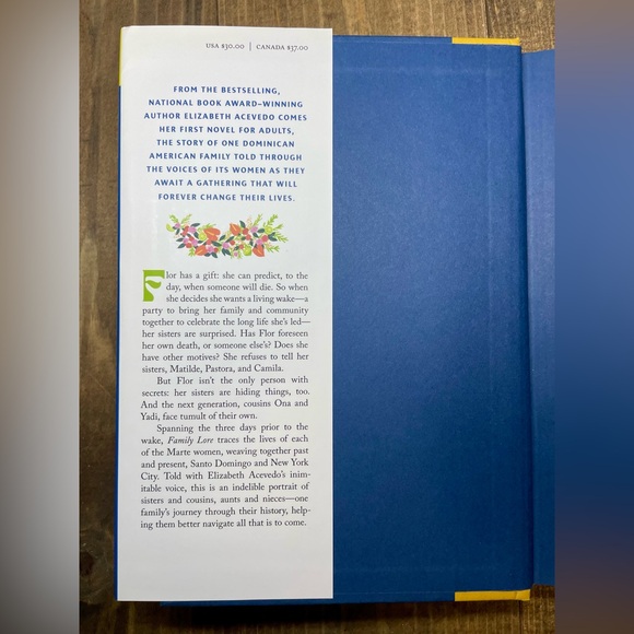 Family Lore by Elizabeth Acevedo Hardcover Book - Picture 2 of 3